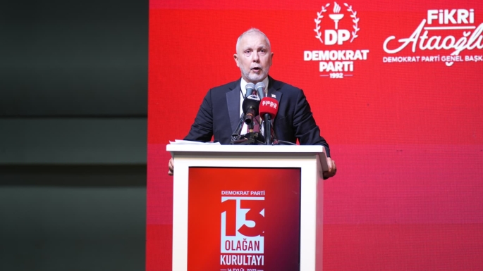 Ataoğlu: “Demokrat Parti Bizim Yuvamızdır, Milli Duruşumuzdan Taviz Vermeyeceğiz”