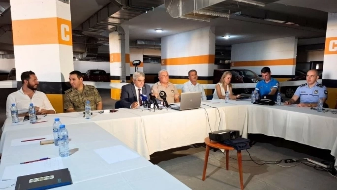 Atilla Karaca: Sığınak konumları kritik bilgidir, son ana kadar kimseyle paylaşmıyoruz