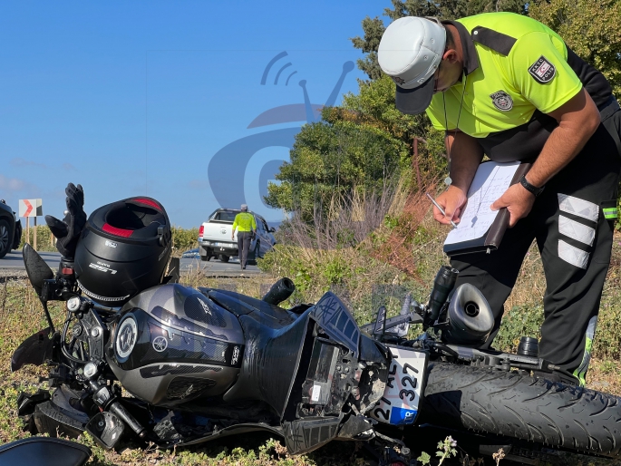 Aydınköy’de feci motor kazası 