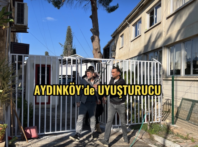 Aydınköy’de polis aramasına takıldı 