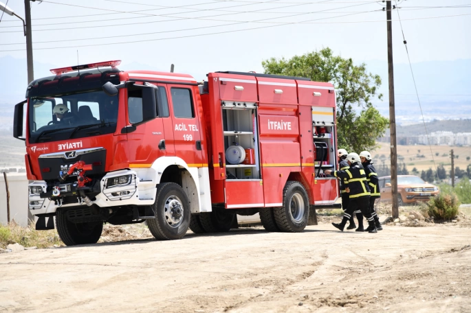 Bacada biriken yağ kalıntıları yangına neden oldu