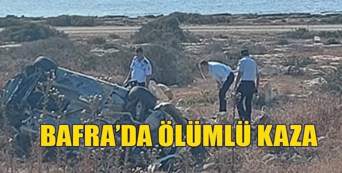 Bafra’da ölümlü trafik kazası sonucu hayatını kaybeden kişinin kimliği belirlendi