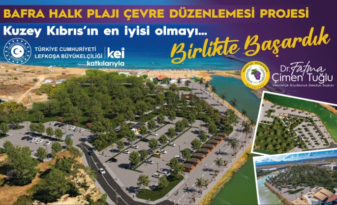 “Bafra Tesisleri Çevre Düzenleme Projesi” kapsamında malzeme alım ihalesi açıldı