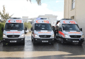 Bafra ve Girne’de ani ve gayri tabi ölüm