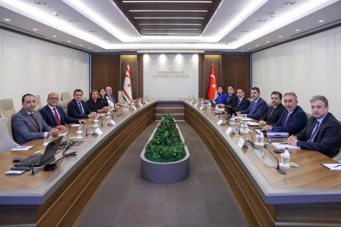 Bakan Oğuz: “Dijital Dönüşüm ve Ortak Altyapı Projeleriyle KKTC’yi Güçlendiriyoruz”