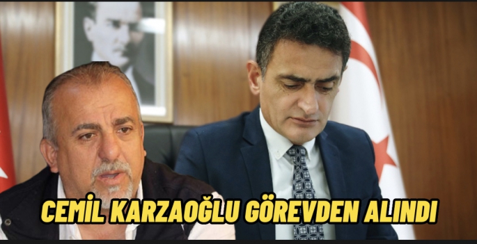 Bakan Oğuz müdürü görevden aldı 