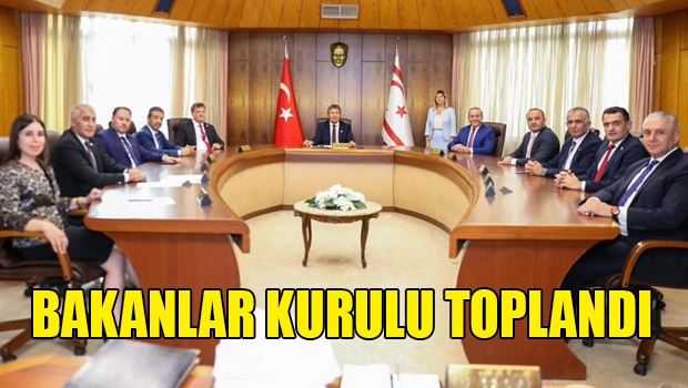 Bakanlar kurulu toplandı umarız bu sefer açıklama yapılır 