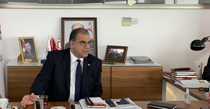 Başbakan Sucuoğlu: Turizm ve eğitimi ayağa kaldıracağız