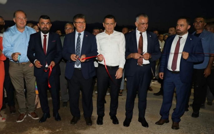Başbakan Ünal Üstel, 6. Serdarlı Babutsa Kültür ve Sanat Festivali'ne katıldı