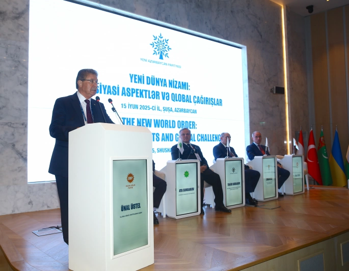 Başbakan Üstel, Şuşa’da konuştu:KKTC'nin tanınması yalnızca diplomatik bir mesele değildir, tarihi bir adaletin yerine gelmesidir