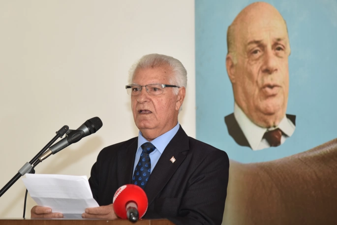  Bayar, 1 Ağustos Toplumsal Direniş Bayramı’nı kutladı: “Kıbrıs Türk tarihinin üç altın olayı”