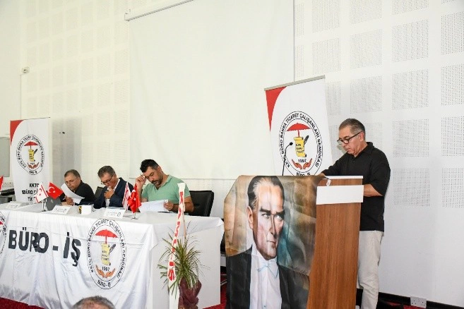 Baytun Tuna, Büro-İş'te güven tazeledi