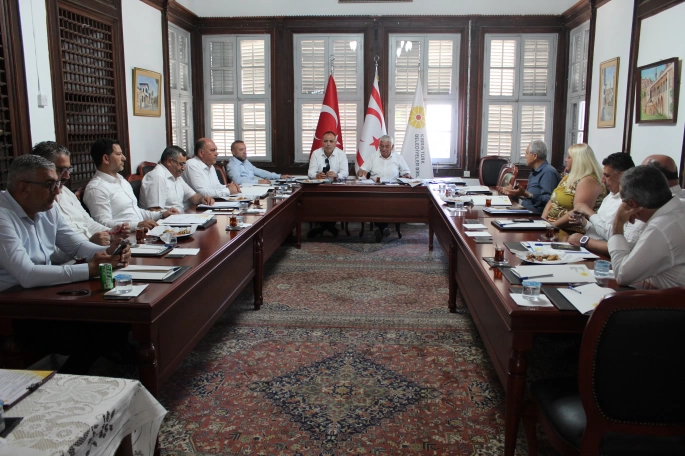 Belediyeler Birliği’nin 86’ncı Genel Yönetim Kurulu toplantısı yapıldı