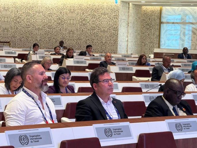 Bengihan, ILO Konferansı'nda Kıbrıslı Türk emekçilerin sorunlarını gündeme taşıdı