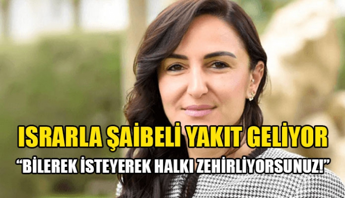 BİLEREK İSTEYEREK HALKI ZEHİRLİYORSUNUZ!