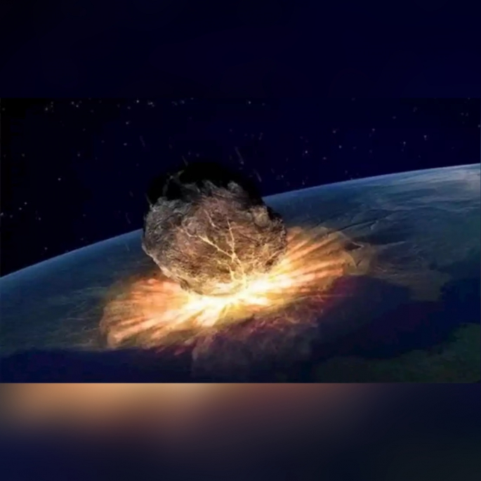 Bir bu eksikti !!! asteroit Dünya'ya yaklaşıyor