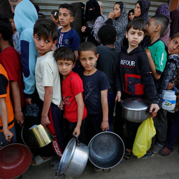 BM Dünya Gıda Programı: Gazze'ye nisan ayında 392 yardım tırı girdi