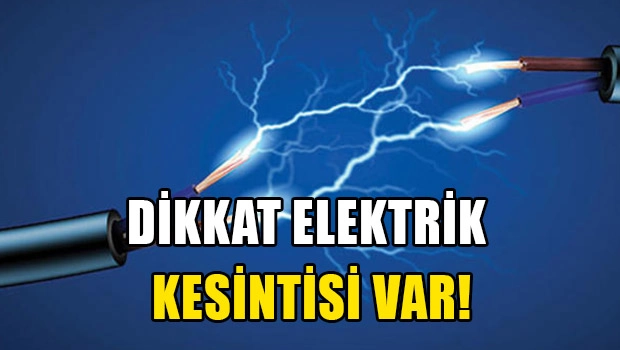 Boğazköy, Ağırdağ ve çevresinde elektrik kesintisi