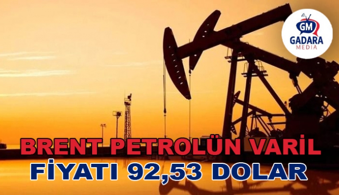 Brent petrolün varil fiyatı düşüşte