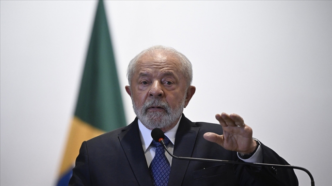 Brezilya Devlet Başkanı Lula da Silva, 