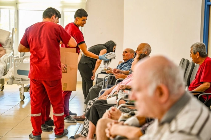 Bülent Ecevit Rehabilitasyon Merkezi’nde yaza merhaba etkinliği