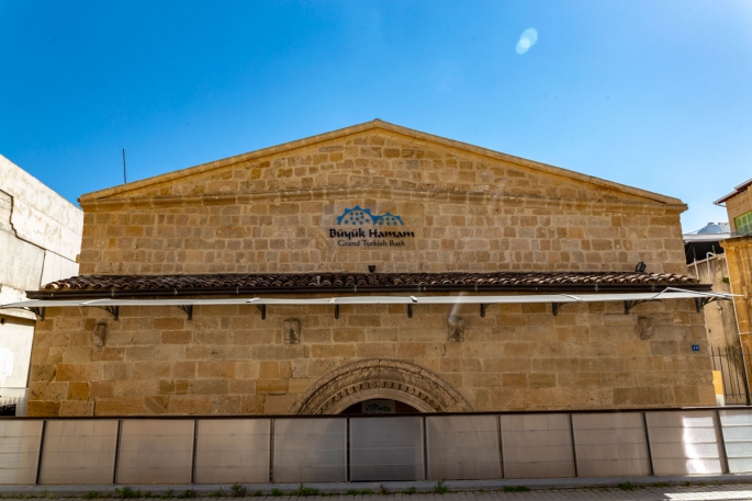 Büyük Hamam kapılarını yeniden halka açıyor