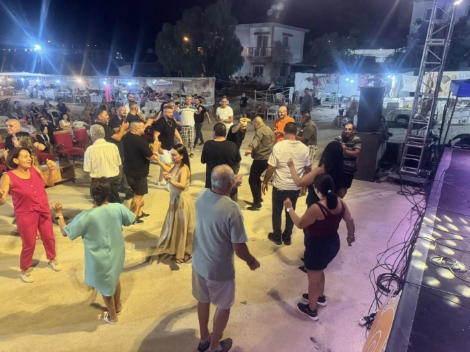 Çınarlı’da 1. İncirli Mağra Kültür ve Sanat Festivali coşkuyla tamamlandı