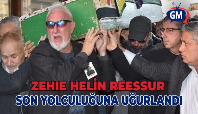 Cinayete kurban giden 16 yaşındaki Zehie Helin Reessur toprağa verildi