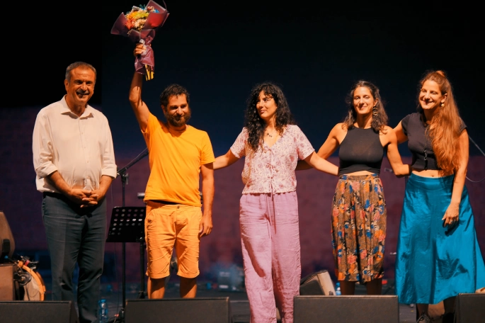 Collectıf Medz Bazar Othello Kalesi’nde konser verdi