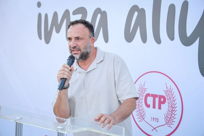CTP “Gaziveren Halk Buluşması” gerçekleştirildi…