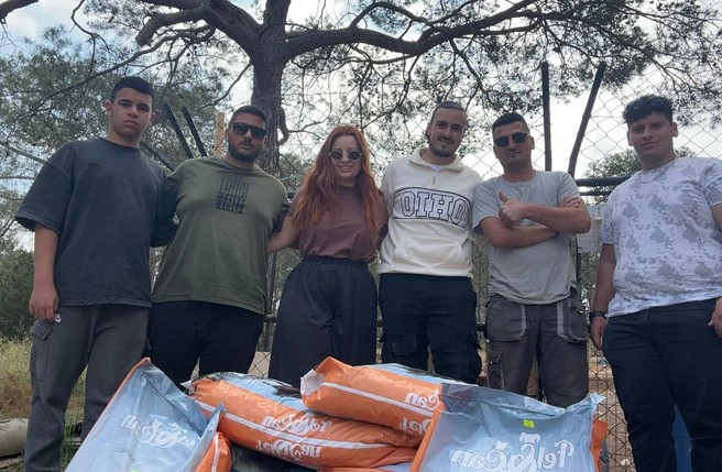 CTP Gençlik Örgütü Girne İlçesi’nden barınaklara mama desteği