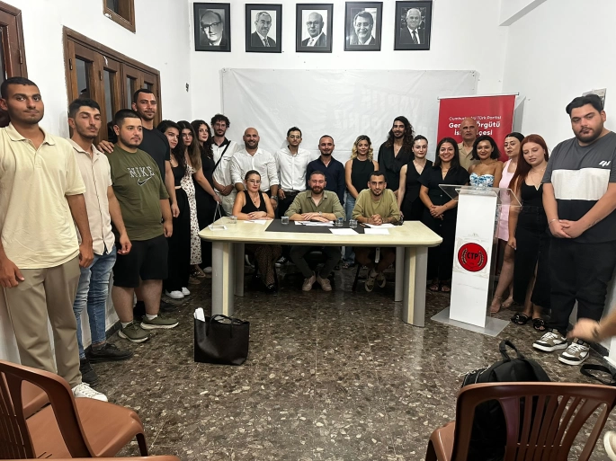 CTP Gençlik Örgütü İskele İlçe Başkanı İlkay Garib…