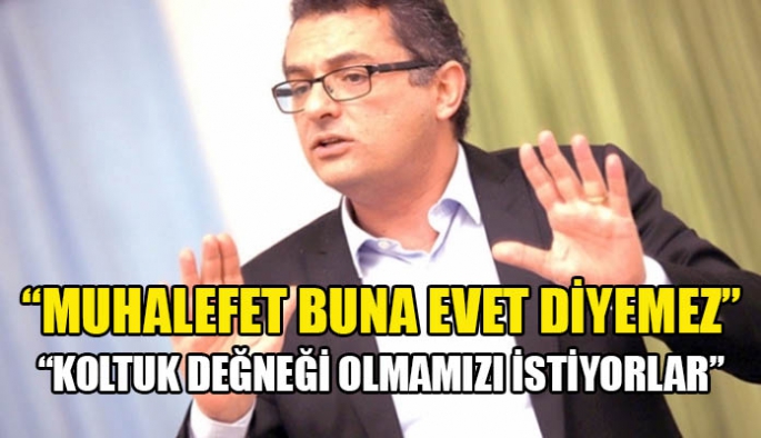 CTP Genel Başkanı Erhürman: Kimse bizden felakete felaket eklesin diye koltuk değneği olmamızı beklemesin 