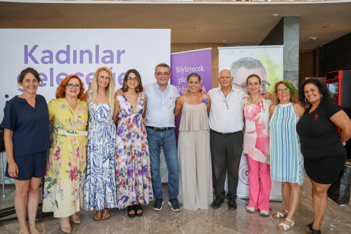 CTP Kadın Örgütü, Mağusa'da kahvaltı etkinliği düzenledi