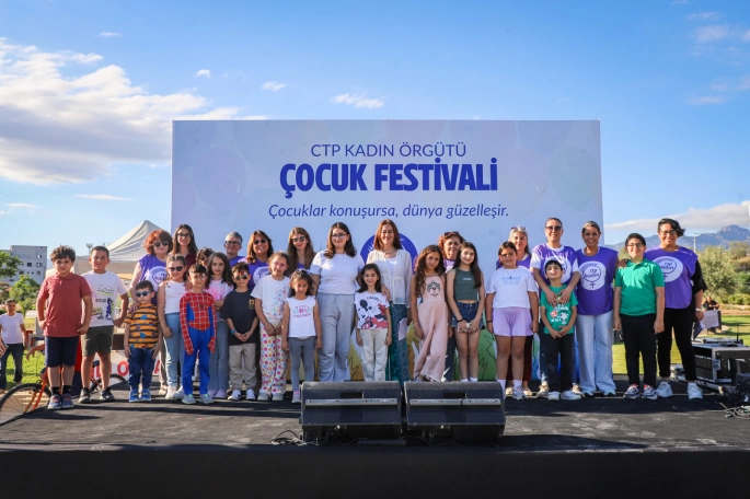 CTP Kadın Örgütü’nden Dünya Çocuk Günü’nde renkli festival