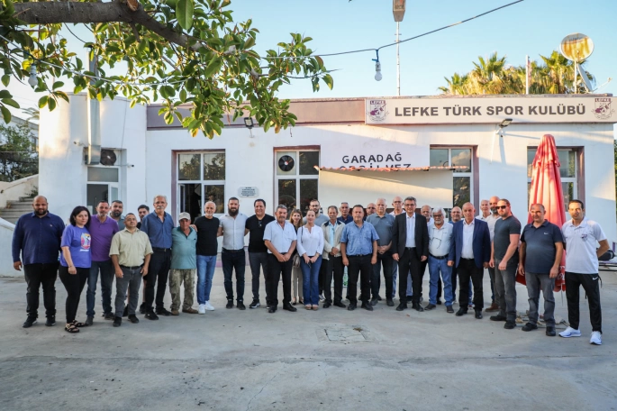 CTP Kitle Toplantılarına Lefke’de Devam Etti