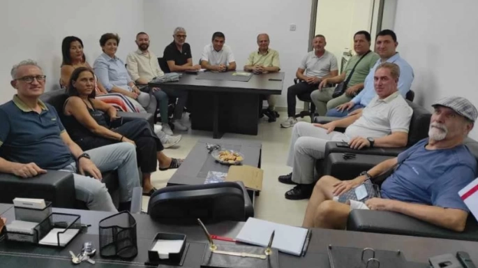 CTP Spor Komitesi’nden Üniversite Sporları Federasyonu’na ziyaret