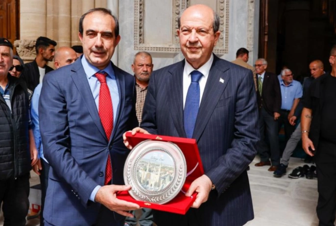 Cumhurbaşkanı Ersin Tatar, restore edilen Selimiye Camii’nin açılışına katıldı