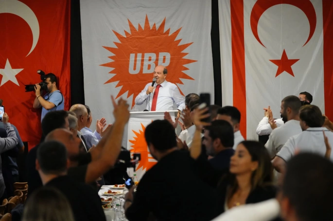 Cumhurbaşkanı Ersin Tatar, UBP Gençlik Kolları tarafından düzenlenen Gençler Buluşmasına katıldı