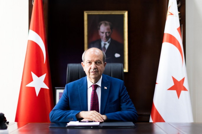  Cumhurbaşkanı Tatar 19 Mayıs mesajında gençlere seslendi: 