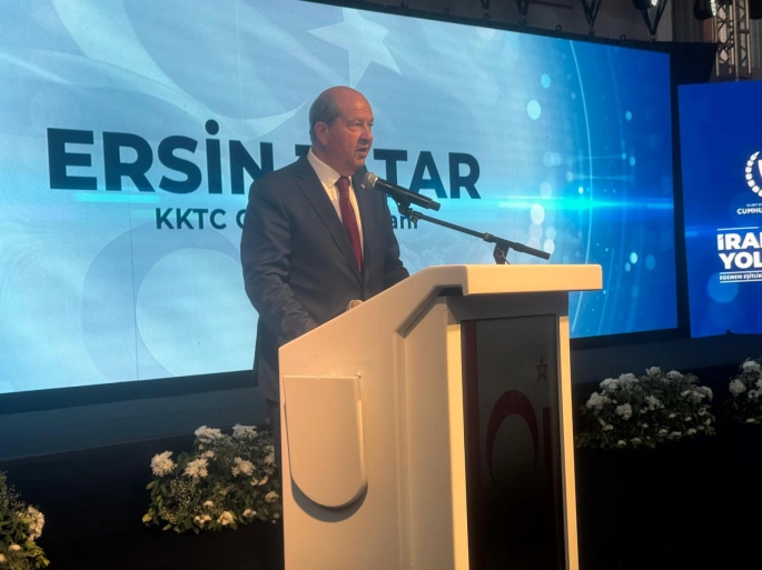 Cumhurbaşkanı Tatar, 5 yıllık görev süresi boyunca ortaya koyduğu hedefler ve ulaşılan kazanımları paylaşıyor