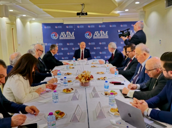  Cumhurbaşkanı Tatar, Ankara’da temaslarda bulunuyor