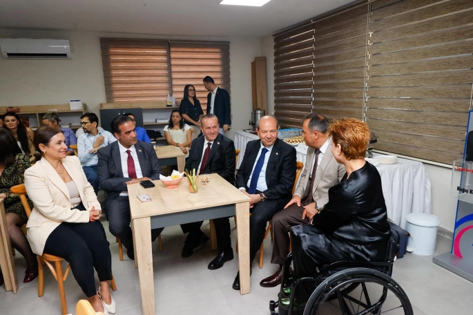 Cumhurbaşkanı Tatar, “Değişen Hayatlar 6. Yıl Resepsiyonu”na katıldı