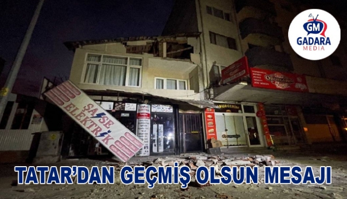 Cumhurbaşkanı Tatar, Düzce'de meydana gelen deprem işe ilgili mesaj yayınladı