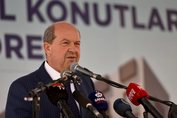Cumhurbaşkanı Tatar Güzelyurt’ta konuştu: “Tarihi buluşma”