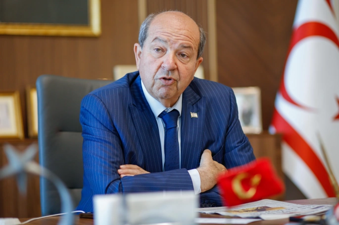 Cumhurbaşkanı Tatar:Hristodulidis iki yüzlü bir siyaset izliyor