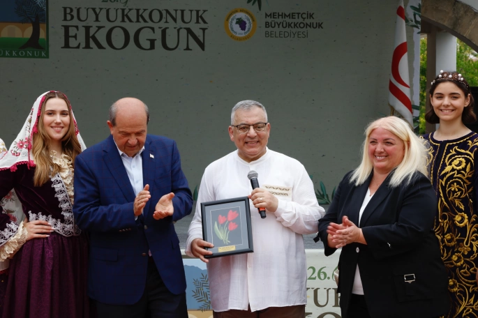  Cumhurbaşkanı Tatar: “İskele ve Karpaz gelişmeye devam ediyor”