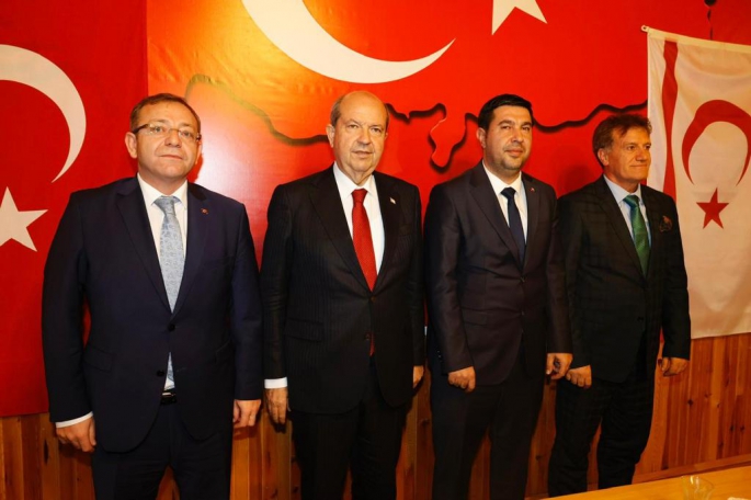 Cumhurbaşkanı Tatar, Kars Ticaret ve Sanayi Odası’nı ziyaret etti