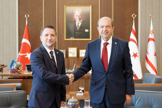 Cumhurbaşkanı Tatar: “Kıbrıs Türk Kültür Derneği, Kıbrıs Milli Davasını Türkiye’ye Duyurdu”