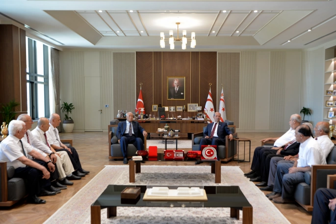  Cumhurbaşkanı Tatar: “Milli değerlere sahip çıkarak yola devam edeceğiz”